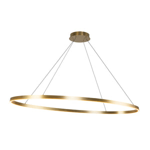 Ovale Linear Pendant