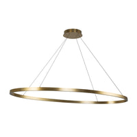 Ovale Linear Pendant