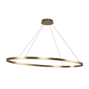 Ovale Linear Pendant