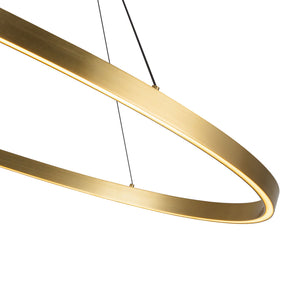 Ovale Linear Pendant