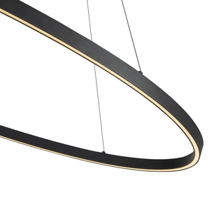 Ovale Linear Pendant