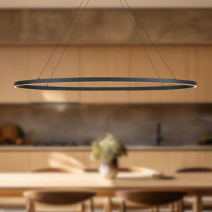Ovale Linear Pendant