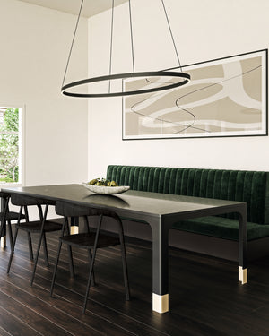 Ovale 53-in Linear Pendant