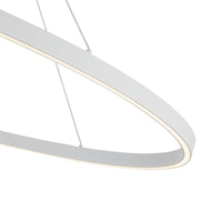 Ovale Linear Pendant