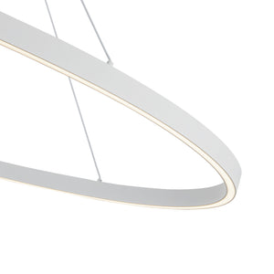 Ovale Linear Pendant