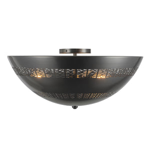 Overland 18-in Flush Mount