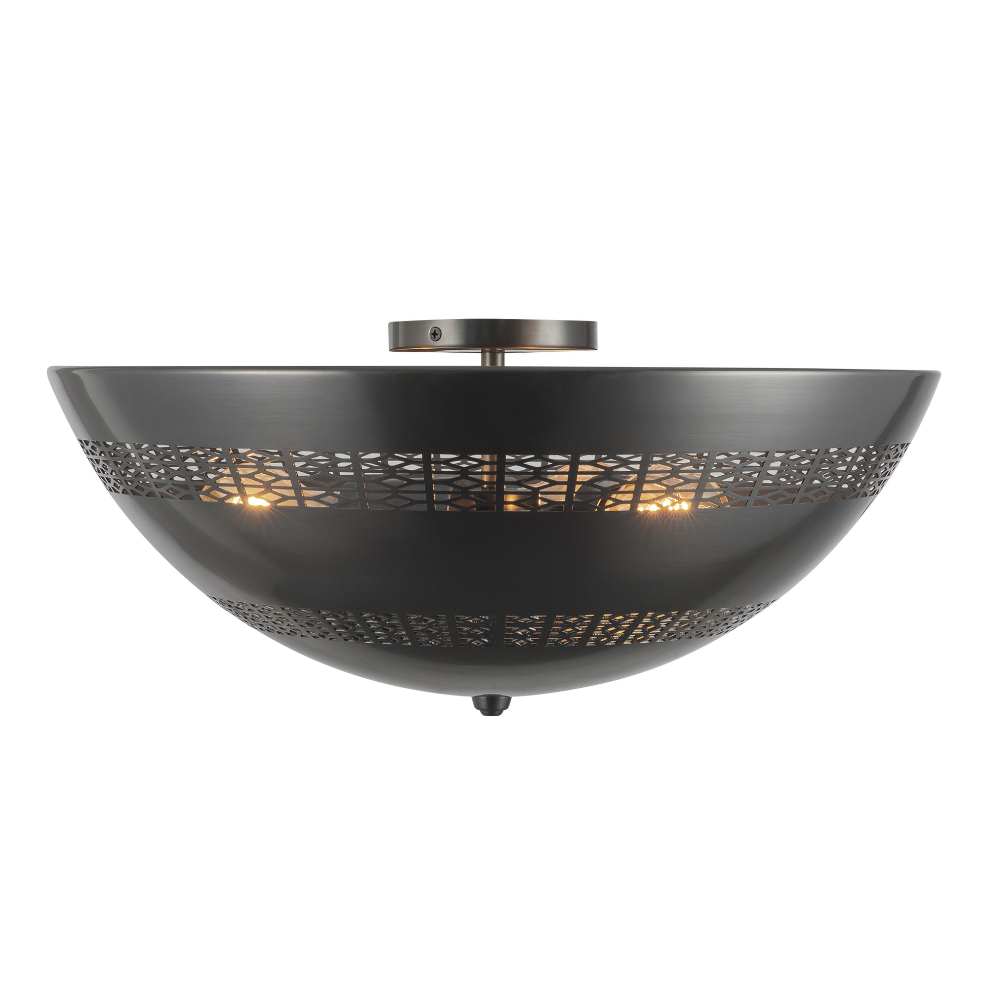 Overland 18-in Flush Mount
