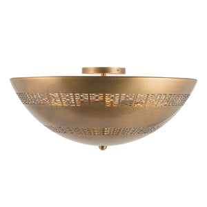 Overland 18-in Flush Mount