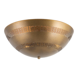 Overland 18-in Flush Mount