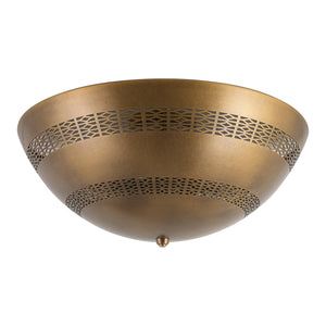 Overland 18-in Flush Mount