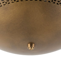 Overland 18-in Flush Mount