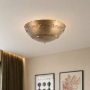 Overland 18-in Flush Mount