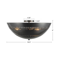 Overland 18-in Flush Mount