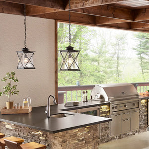 Argyle Outdoor Pendant 1Lt