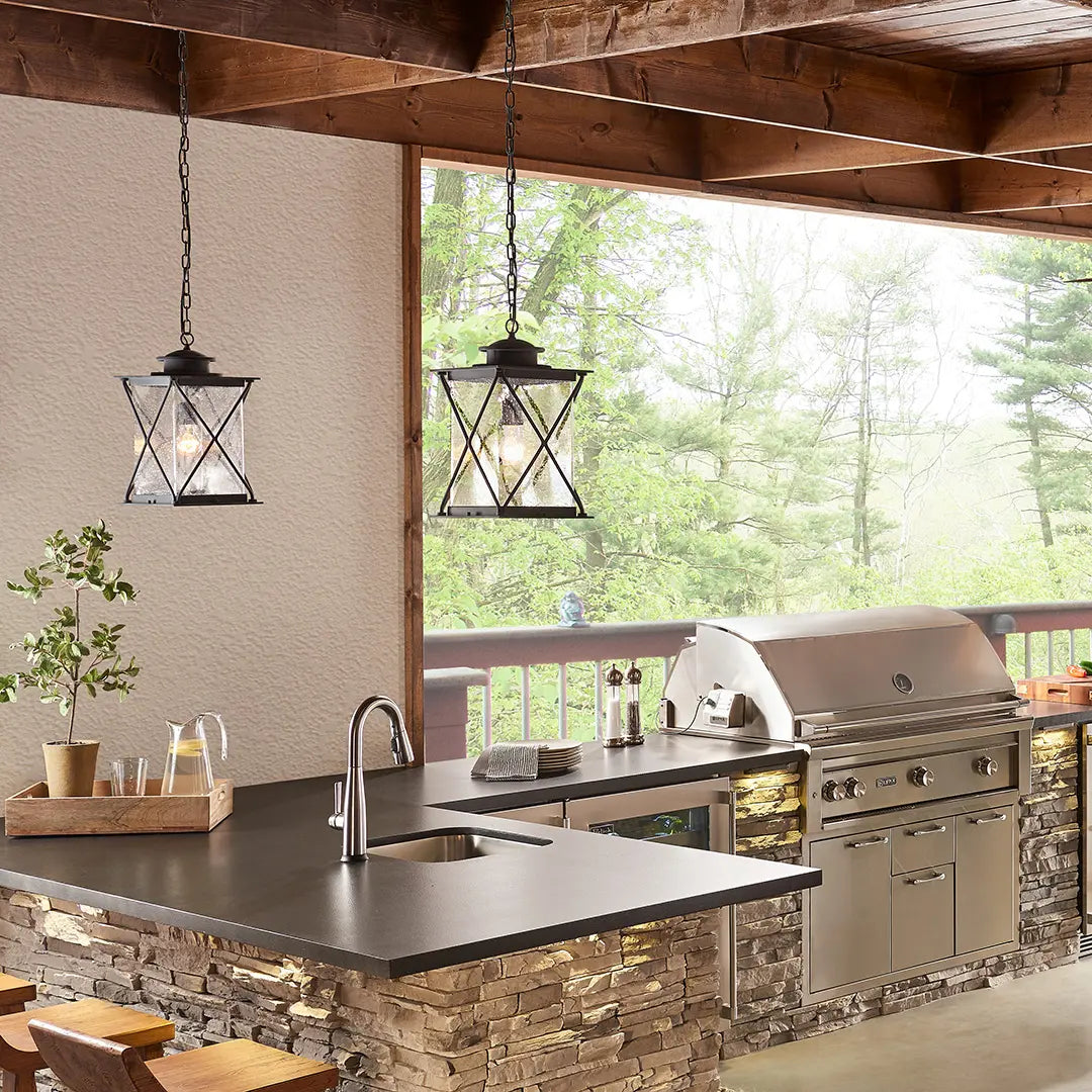 Argyle Outdoor Pendant 1Lt