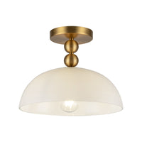 Paisley Semi-Flush Mount