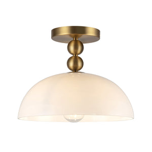 Paisley Semi-Flush Mount