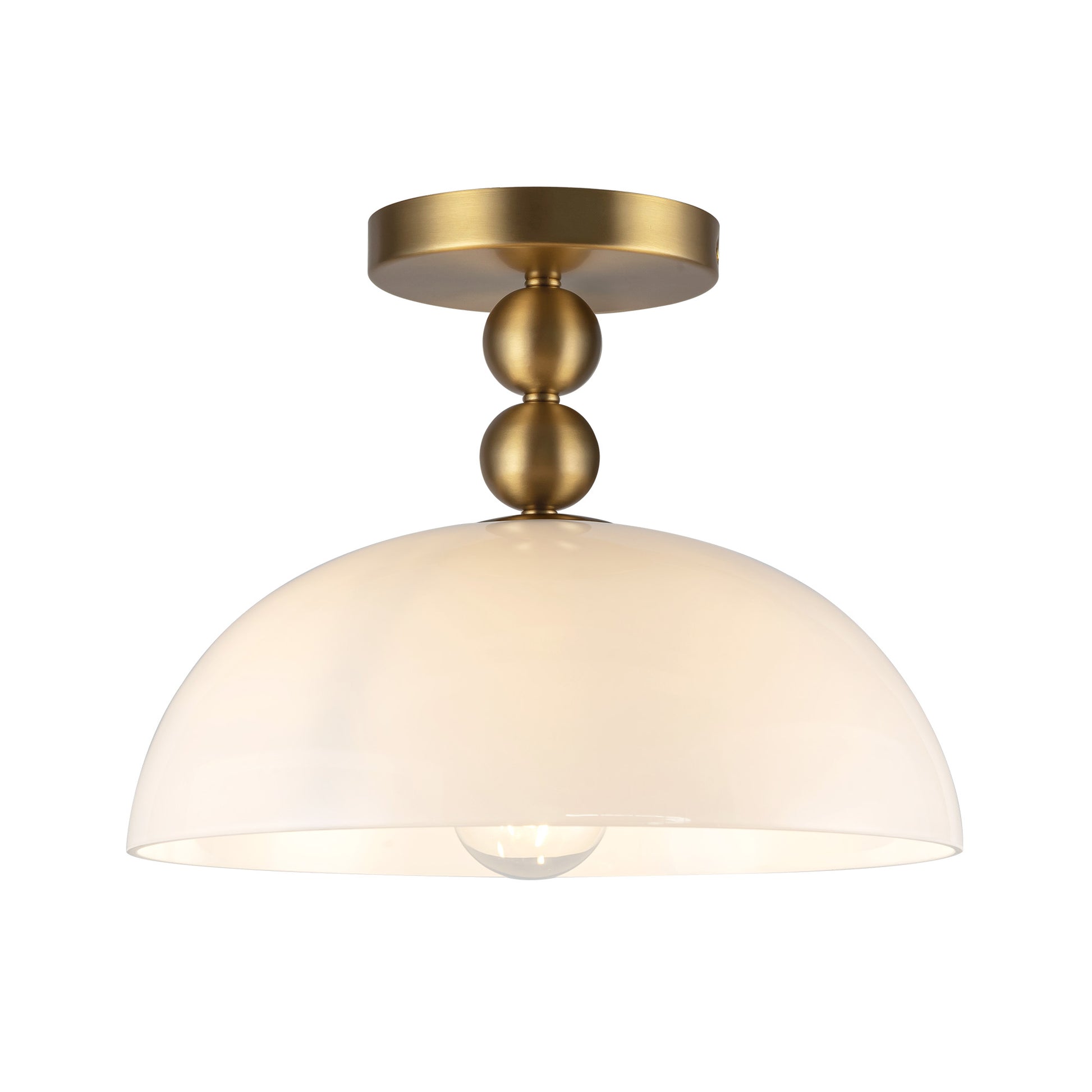 Paisley Semi-Flush Mount
