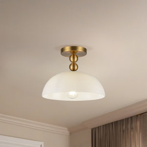 Paisley Semi-Flush Mount