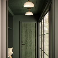 Paisley Semi-Flush Mount