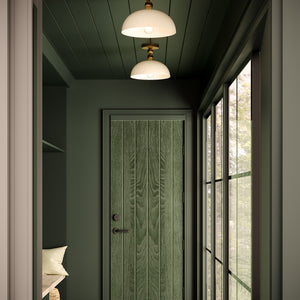 Paisley Semi-Flush Mount