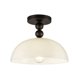 Paisley Semi-Flush Mount