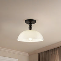 Paisley Semi-Flush Mount