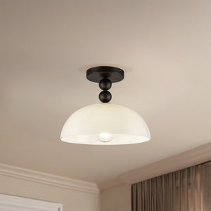 Paisley Semi-Flush Mount