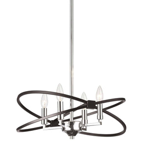 Paloma 4LT Chandelier