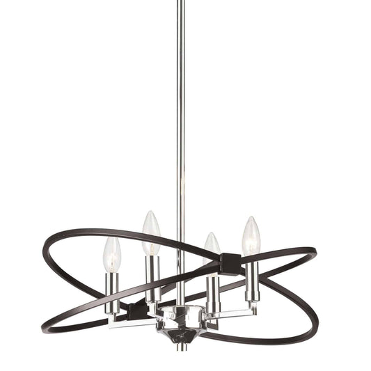 Paloma 4LT Chandelier