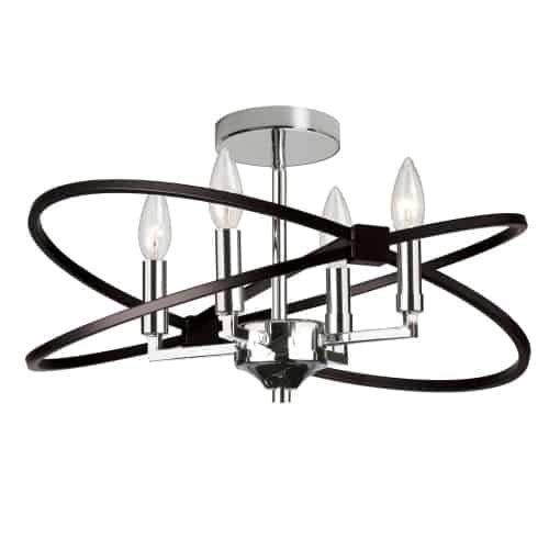 Paloma 4LT Semi-Flush