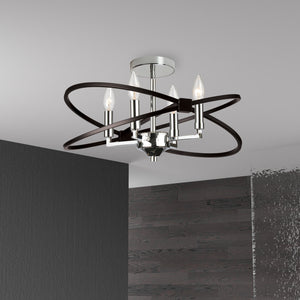 Paloma 4LT Semi-Flush