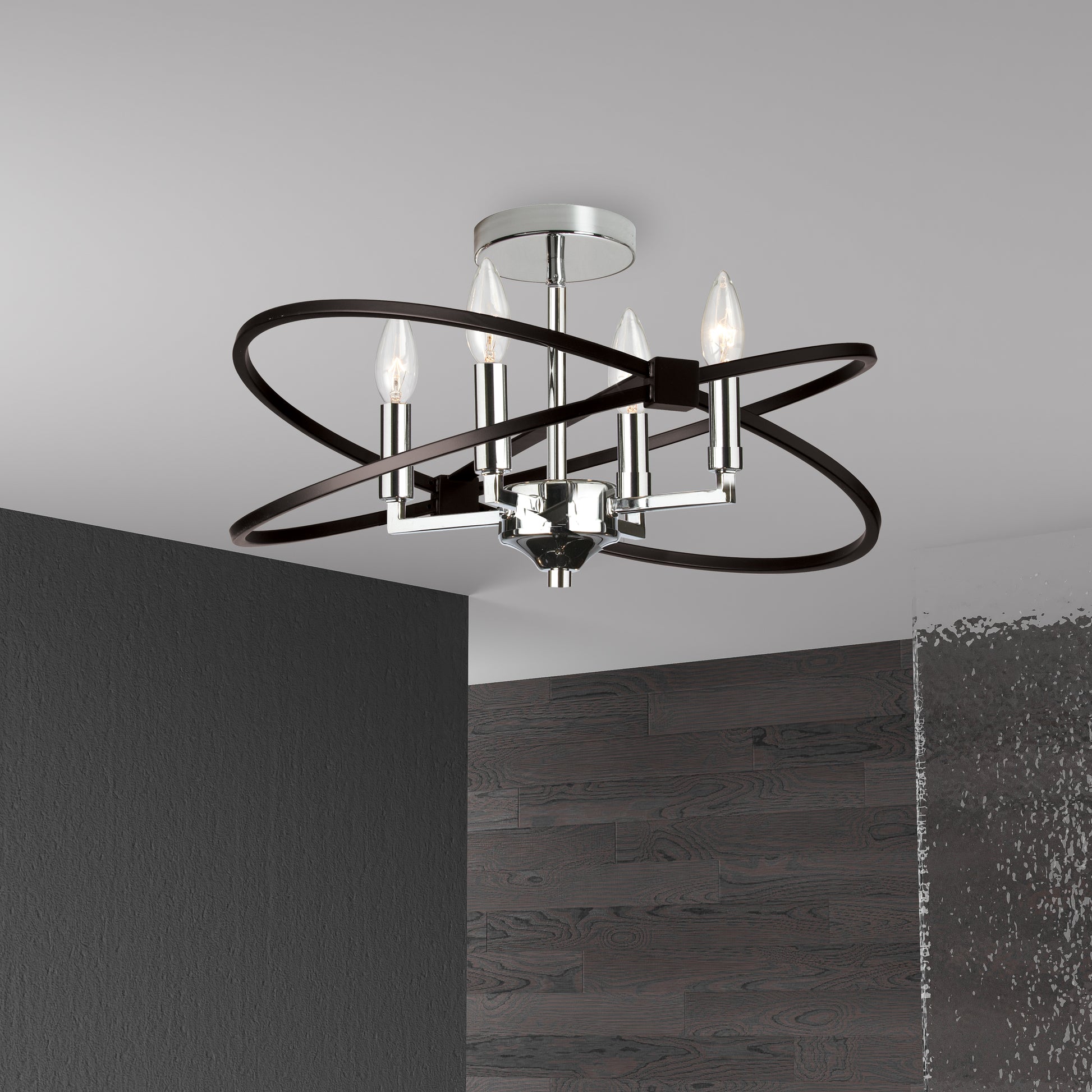 Paloma 4LT Semi-Flush