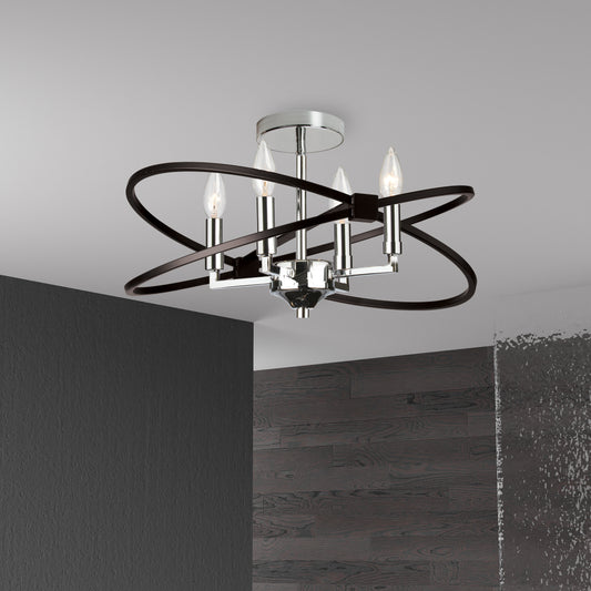 Paloma 4LT Semi-Flush