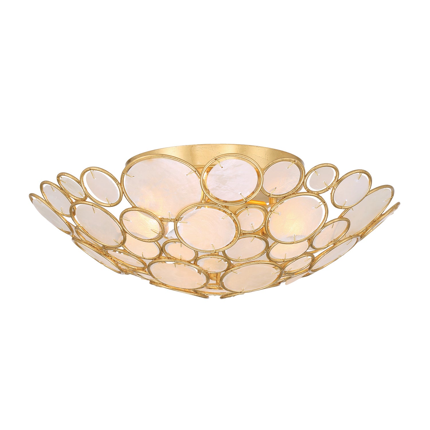 Palla 16'' Semi Flush Mount