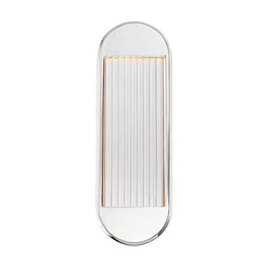 Palais 16-in Vintage Brass LED Wall/Vanity