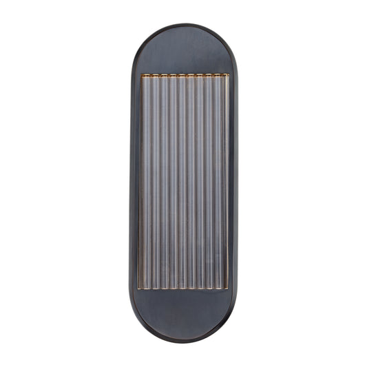 Palais 16-in Vintage Brass LED Wall/Vanity