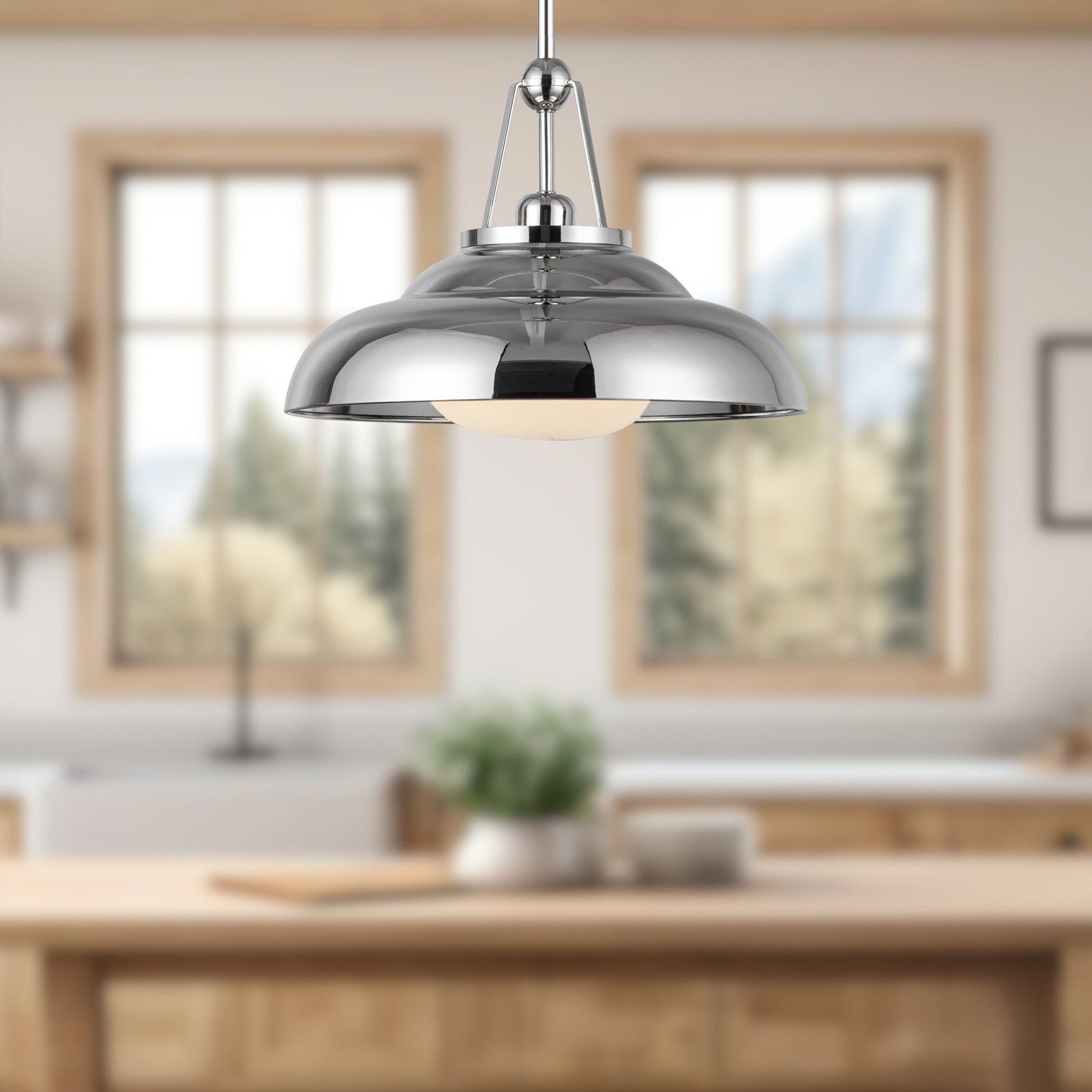 Palmetto 14-in Pendant