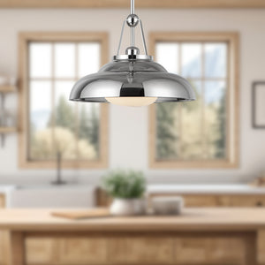 Palmetto 14-in Pendant