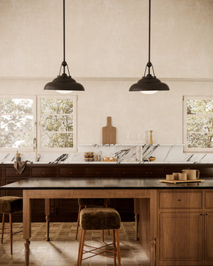 Palmetto 14-in Pendant