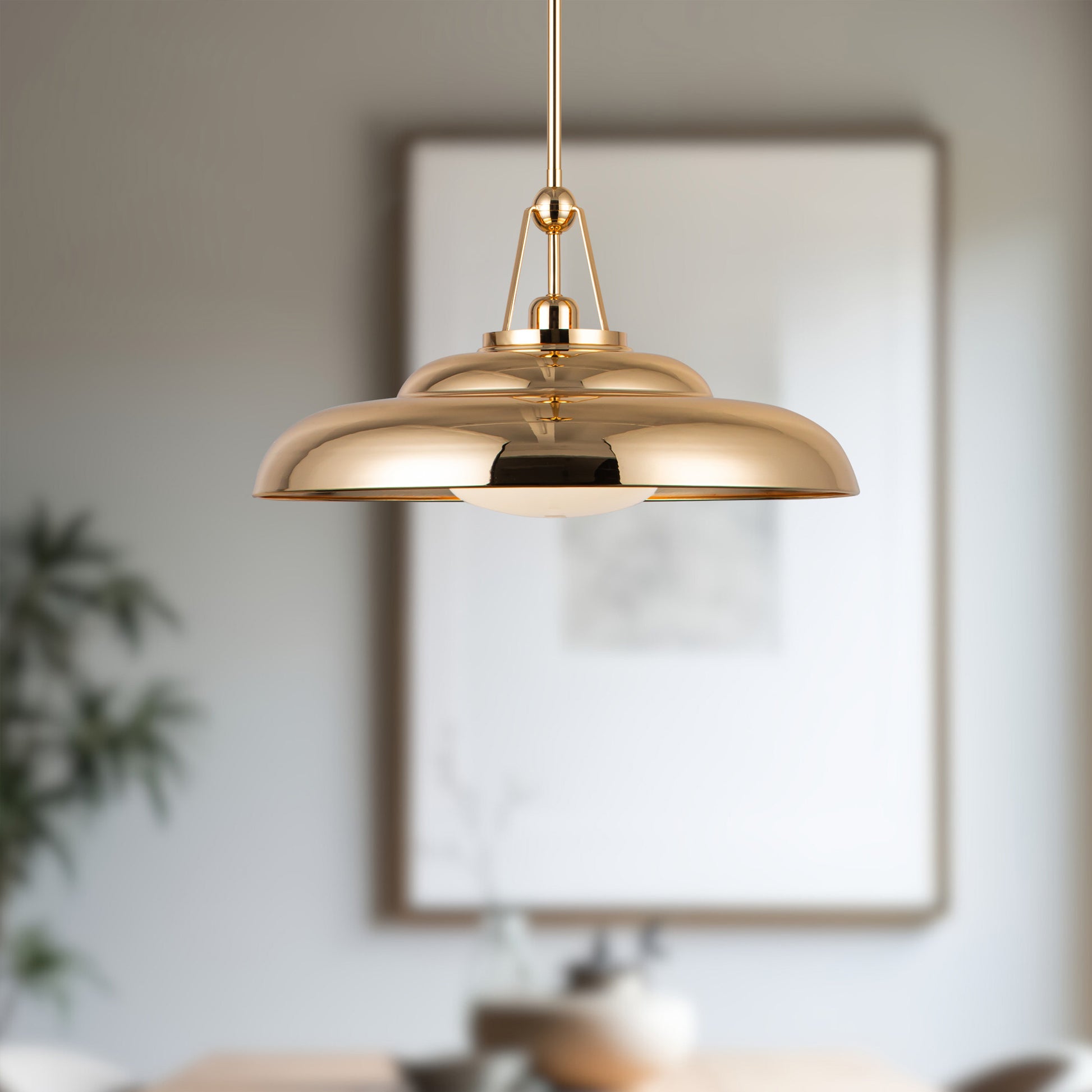 Palmetto 20-in Pendant