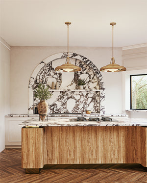 Palmetto 20-in Pendant