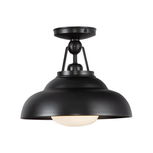 Palmetto Semi-Flush Mount