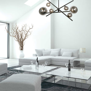 Pamela 6LT Chandelier