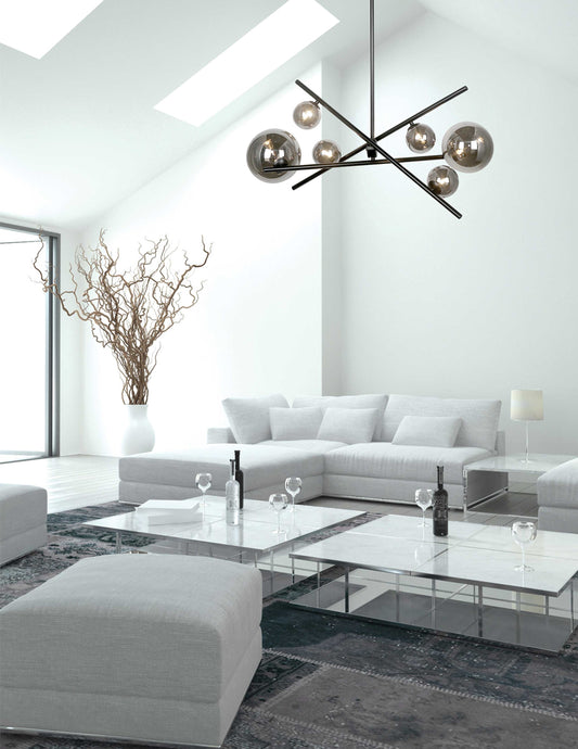 Pamela 6LT Chandelier