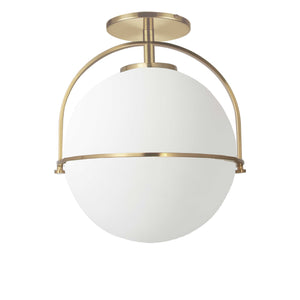 Paola 1LT Semi-Flush