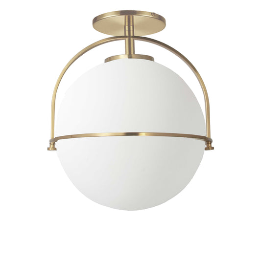 Paola 1LT Semi-Flush