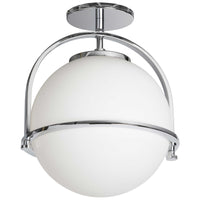 Paola 1LT Semi-Flush