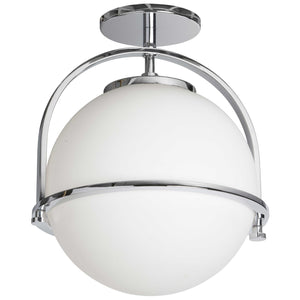 Paola 1LT Semi-Flush