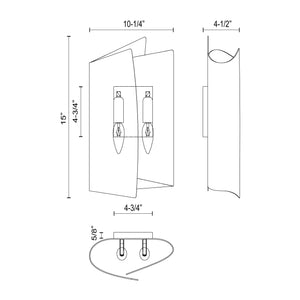 Parducci Wall/ Vanity